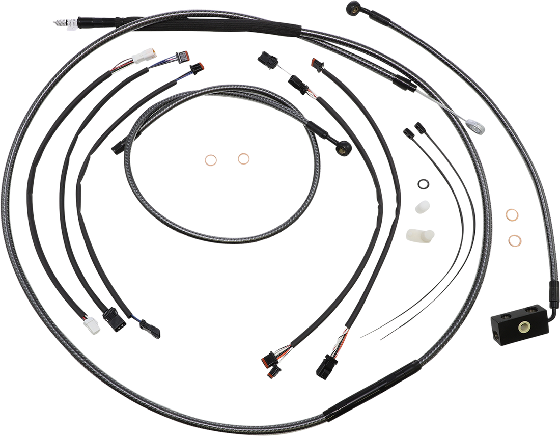 0662-0820 - MAGNUM Control Cable Kit - KARBONFIBR 787942