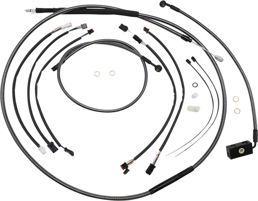 0662-0820 - MAGNUM Control Cable Kit - KARBONFIBR 787942