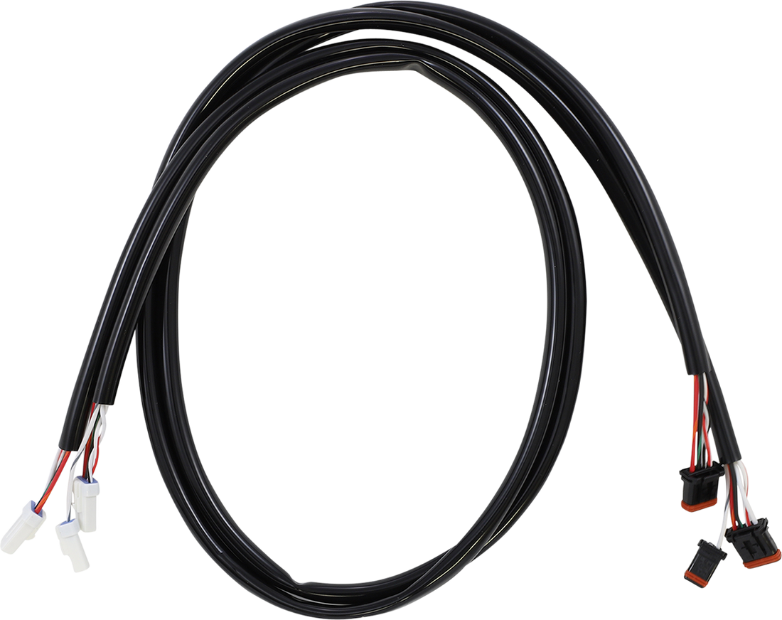2120-1141 - LA CHOPPERS Clutch/Brake Wire - 36" - FLH/T - 21+ LA-8994-36