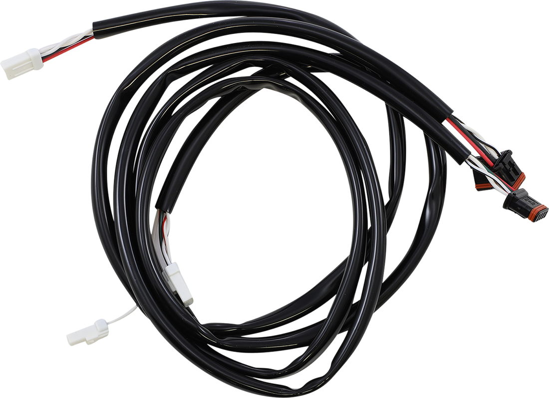 2120-1142 - LA CHOPPERS Clutch/Brake Wire  - 39" - FLH/T - 21+ LA-8994-39