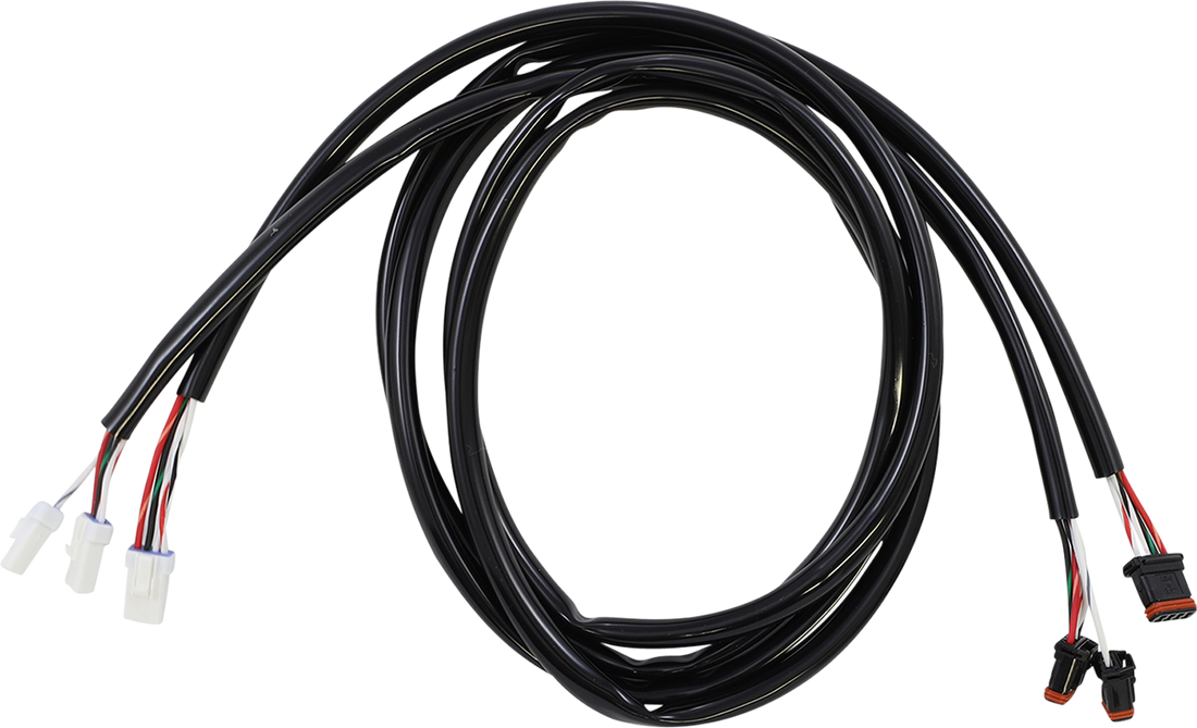 2120-1144 - LA CHOPPERS Clutch/Brake Wire  - 45" - FLH/T - 21+ LA-8994-45