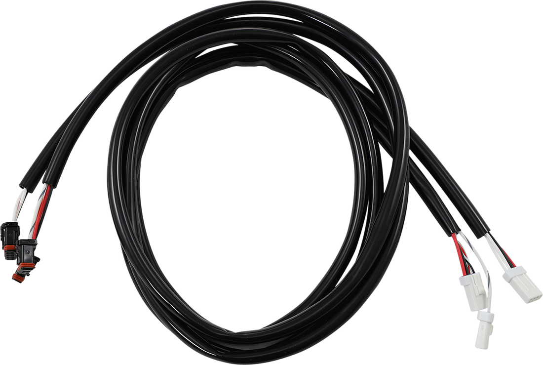 2120-1145 - LA CHOPPERS Clutch/Brake Wire  - 48" - FLH/T - 21+ LA-8994-48