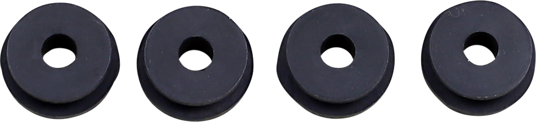 3501-1767 - DRAG SPECIALTIES Replacement Saddlebag Grommets - 4 Pack - '14-'21 S77-0150-I