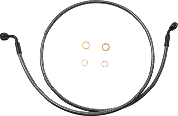 1741-6287 - MAGNUM Brake Line - Front - 35?/90? - 50" - KARBONFIBR 76150SW