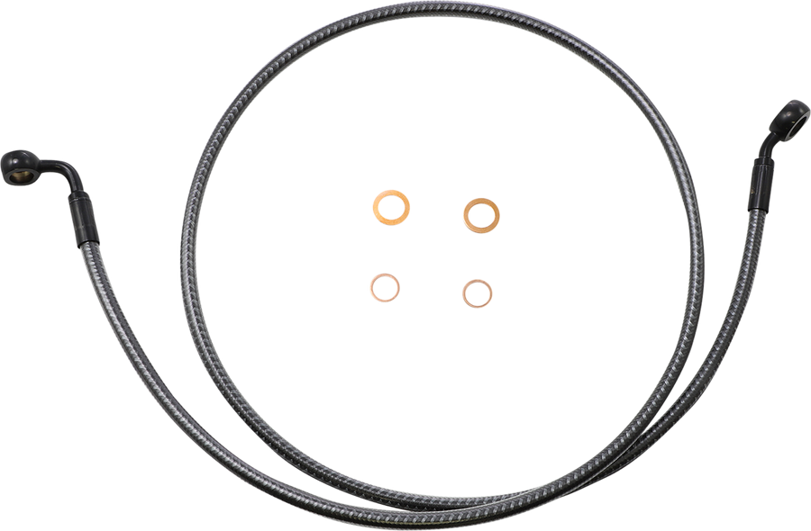 1741-6287 - MAGNUM Brake Line - Front - 35?/90? - 50" - KARBONFIBR 76150SW