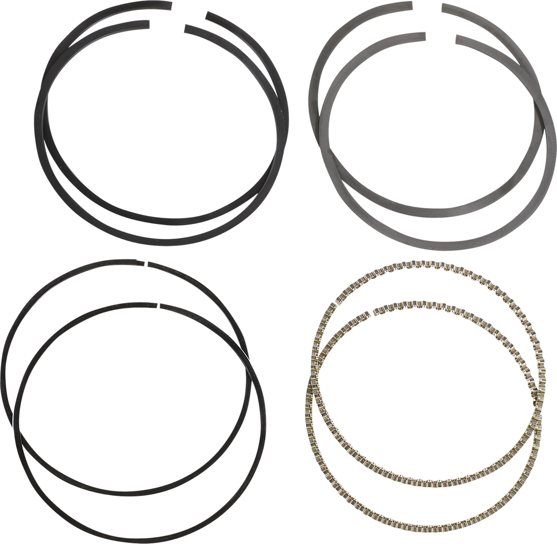 0912-0914 - HASTINGS Piston Rings - Twin Cam 2M4941020