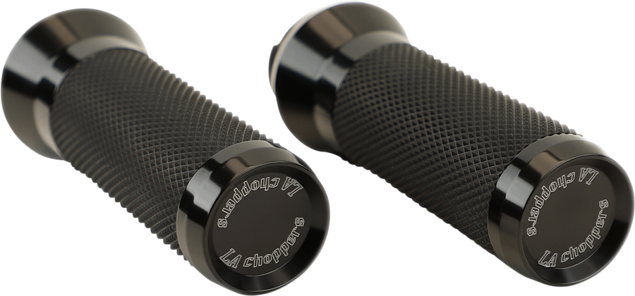 0630-2781 - LA CHOPPERS Grips - TBW - Anodized LA-7492-00B