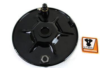 22-0041 - Rear Mechanical Brake Backing Plate Kit Black