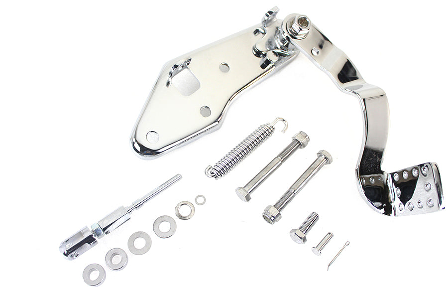 22-0401 - Chrome Hydraulic Brake Control Kit