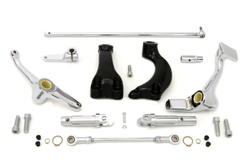 22-0456 - Chrome Forward Control Kit with Pegs