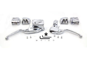 22-0602 - Handlebar Control Kit Chrome