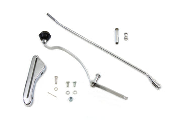 22-0725 - Chrome Tank Hand Shifter Control Kit