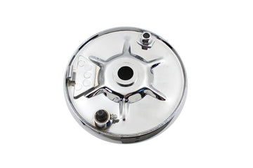 22-0745 - Rear Mechanical Brake Backing Plate Kit Chrome