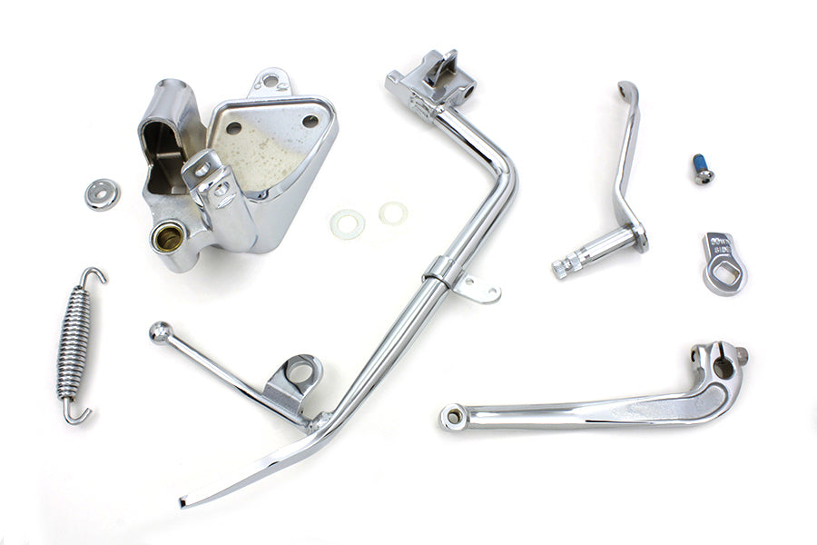 22-0829 - Chrome Kickstand Assembly