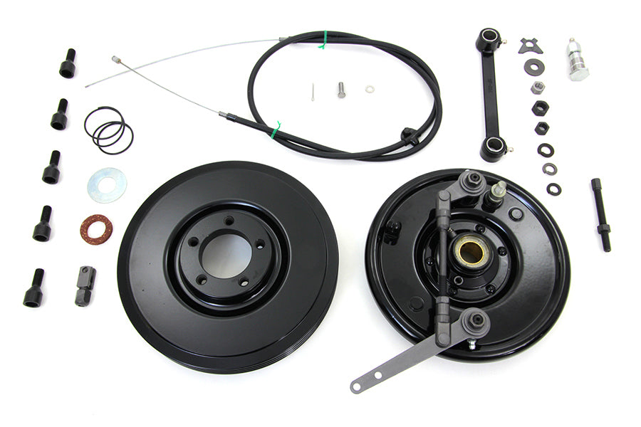 22-0987 - Backing Plate, Brake Drum, Anchor Arm and Cable Kit