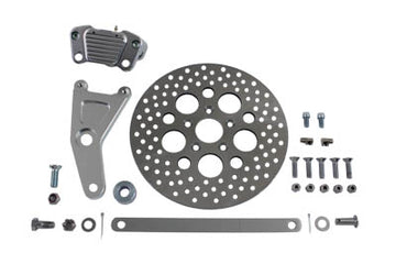22-1067 - GMA Anodized Rear Caliper Conversion Kit and 11-1/2  Disc