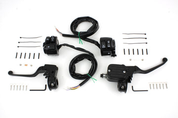 22-1167 - Handlebar Control Kit with Switches Black