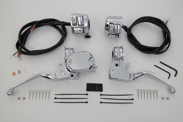 22-1524 - Handlebar Control Kit with Switches Chrome
