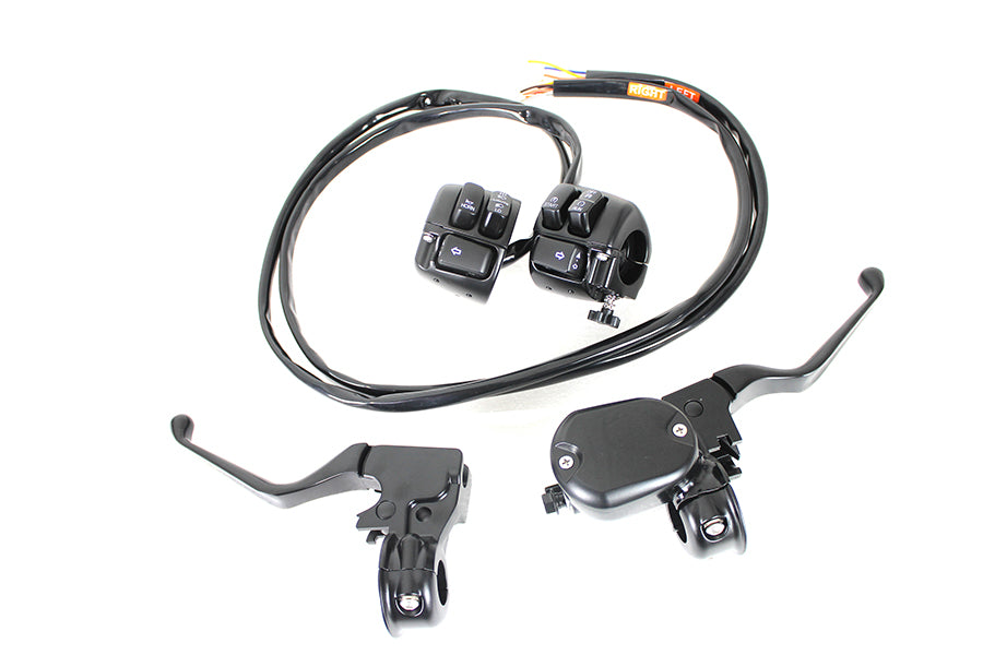 22-1525 - Handlebar Control Kit with Switches Black