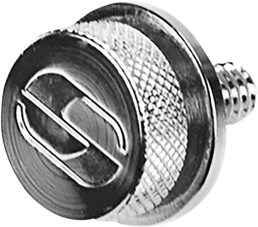 0820-0117 - SADDLEMEN 1-1/4"-28 Seat Knob - Chrome 8900C