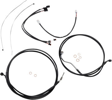 0662-0531 - MAGNUM Control Cable Kit - XR - Black 486882