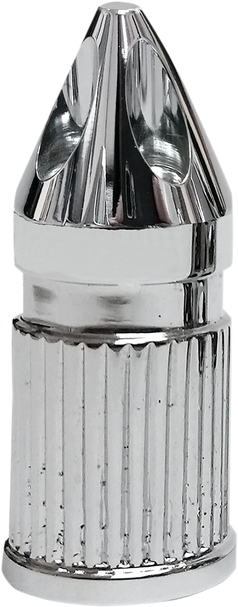 0361-0078 - AVON GRIPS Valve Caps - Spike - Chrome SVC-308-CH-SPK