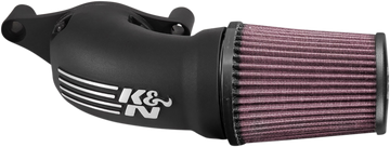 1010-2523 - K & N Intake Kit - Satin Black 57-1139