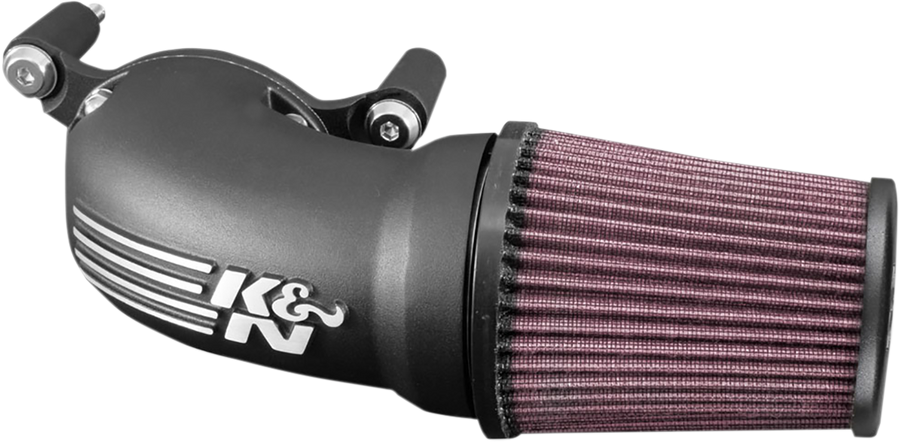 1010-2525 - K & N Intake Kit - Satin Black 57-1134