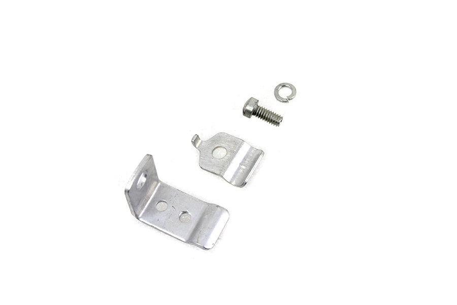 2208-4 - Cadmium Plated Clutch Cable Bracket