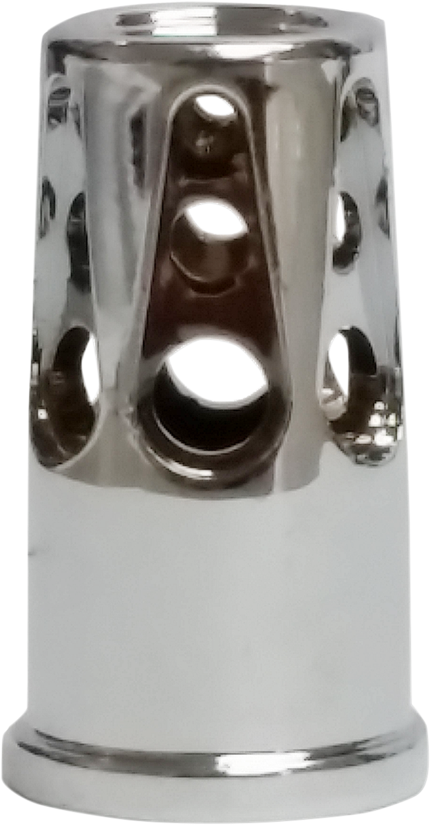 0361-0082 - AVON GRIPS Valve Stem Caps - Gatlin - Chrome SVC-310-CH-GAT