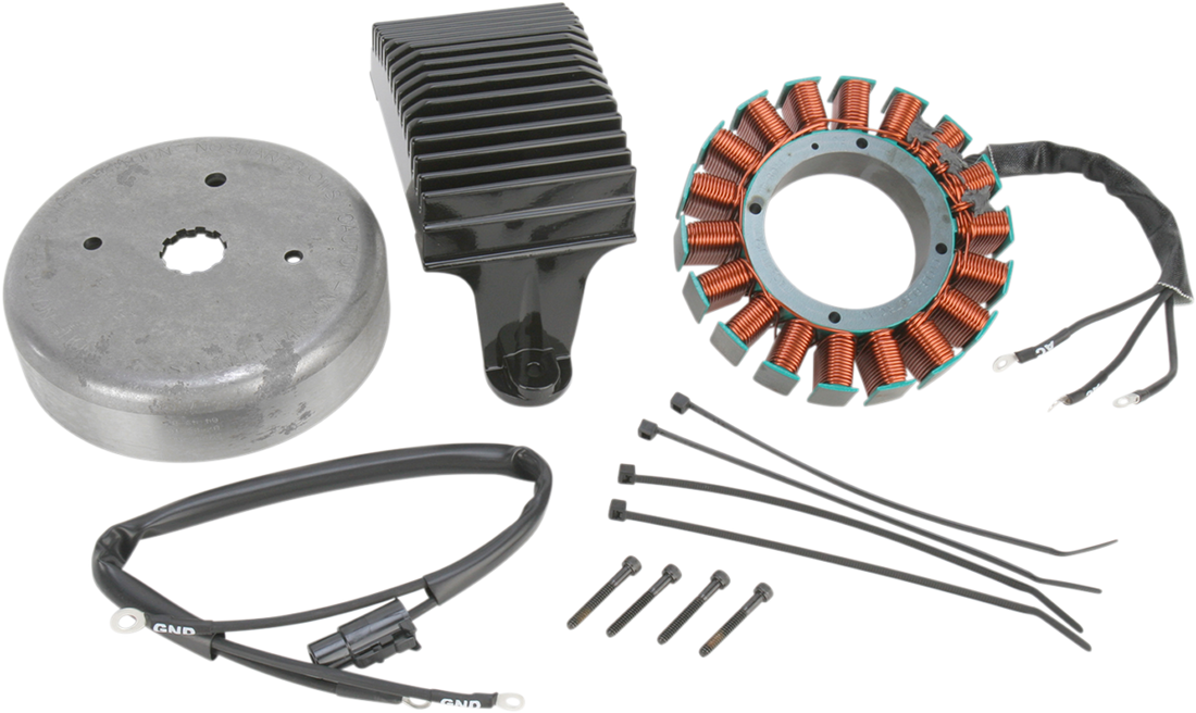 2112-0408 - CYCLE ELECTRIC INC 3-Phase Charging Kit - Harley Davidson CE-84T-04