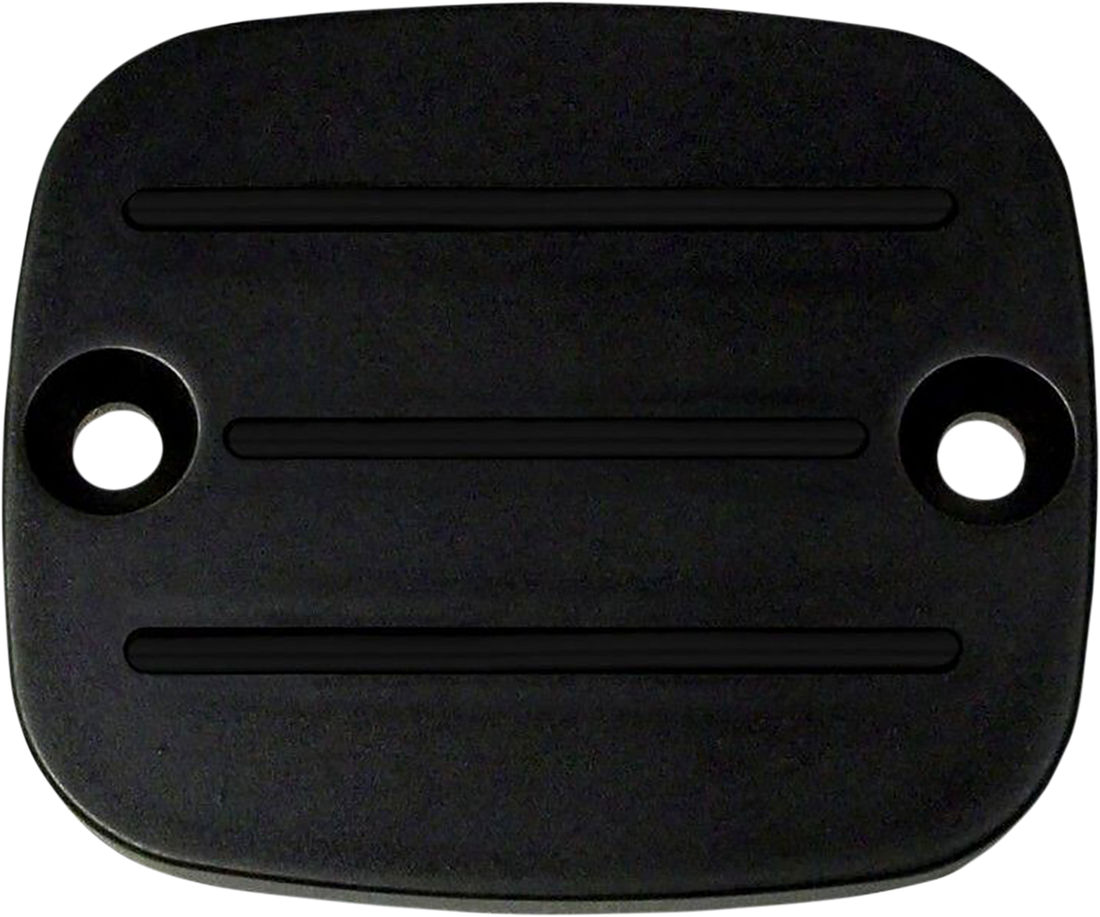 0611-0196 - ACCUTRONIX Master Cylinder Cover - Milled - Black C122-MB