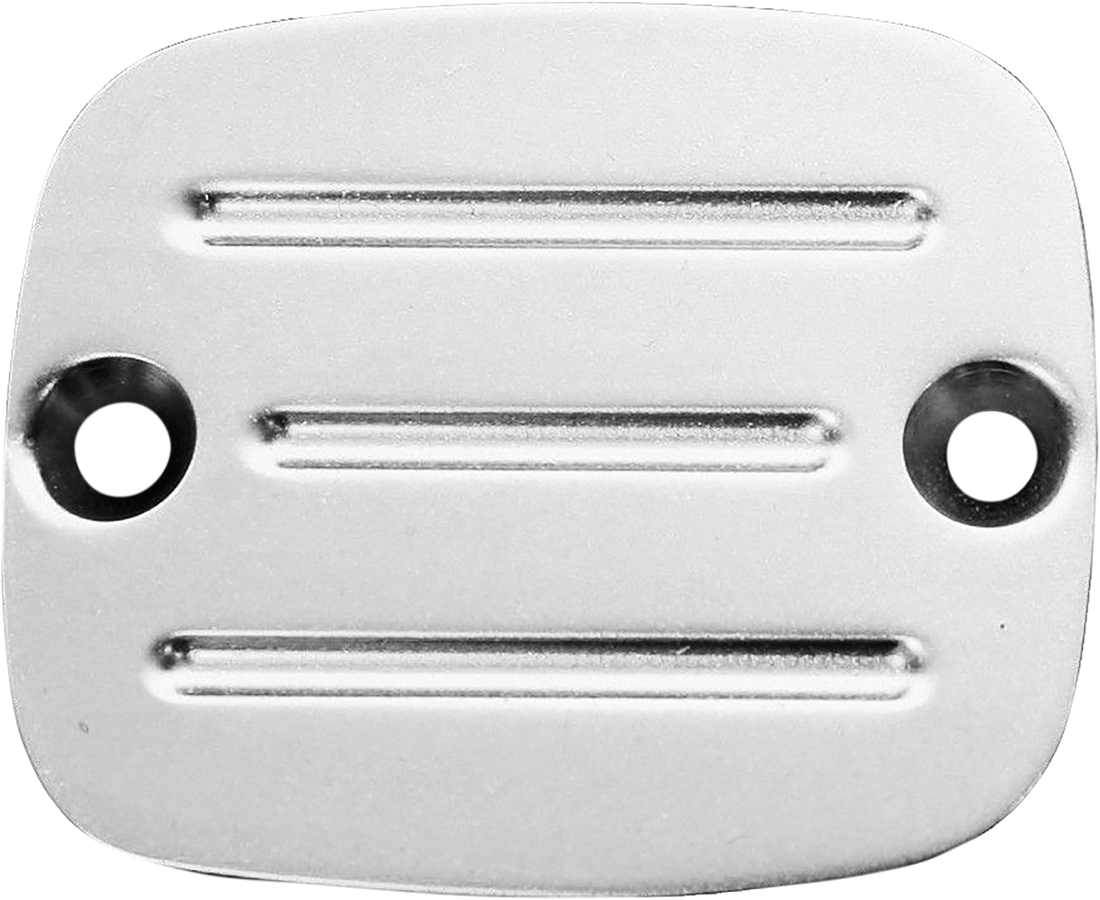 0611-0197 - ACCUTRONIX Master Cylinder Cover - Milled - Chrome C122-MC
