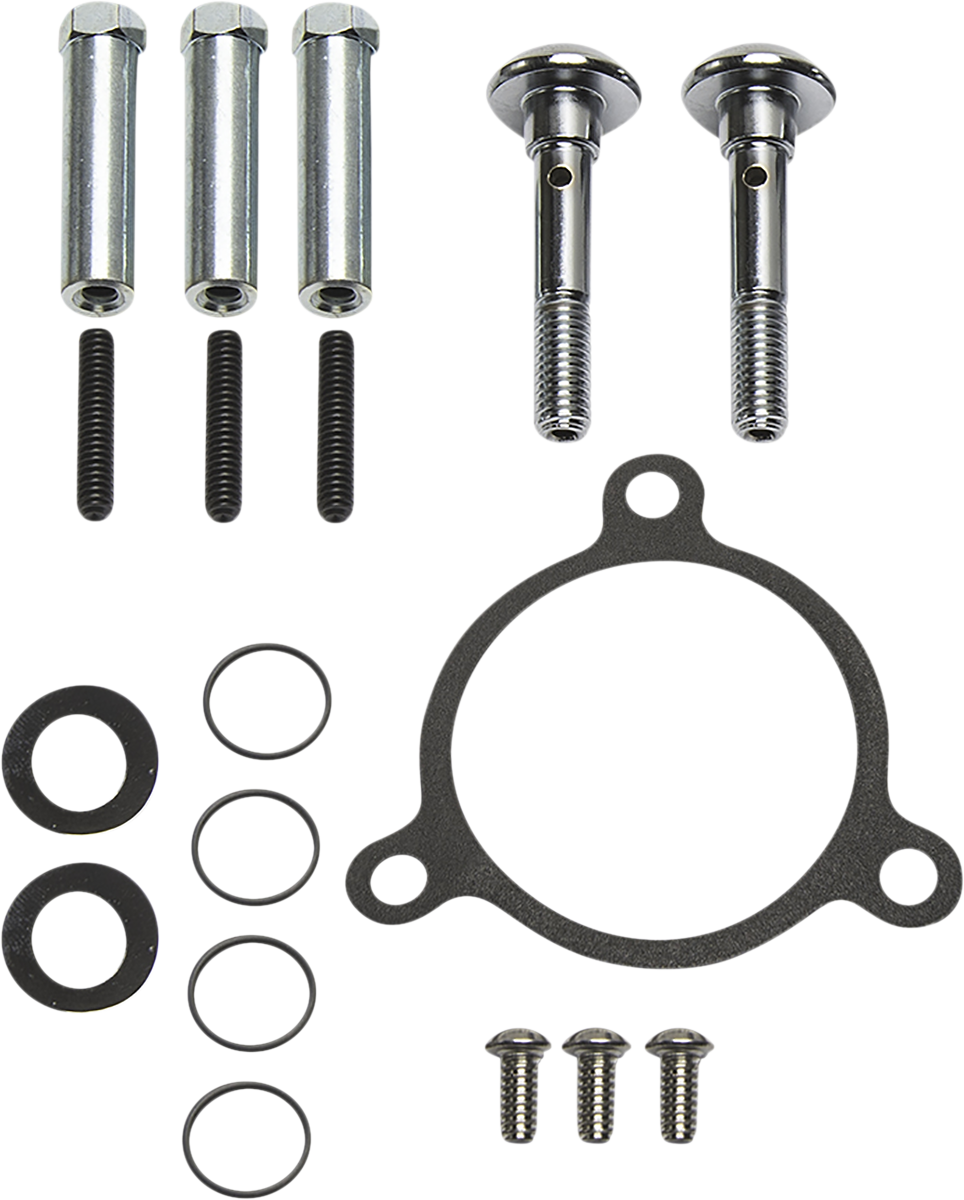 1010-2869 - ARLEN NESS Stage 1 Air Cleaner Gasket/Hardware Kit 602-012