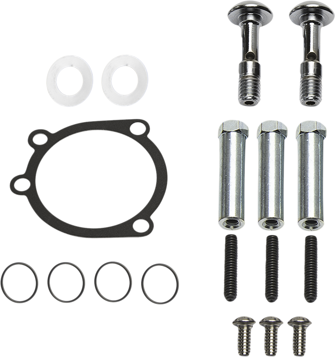 1010-2874 - ARLEN NESS Stage II Air Cleaner Gasket/Hardware Kit 602-017
