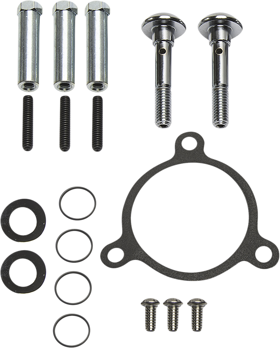 1010-2875 - ARLEN NESS Stage II Air Cleaner Gasket/Hardware Kit 602-018
