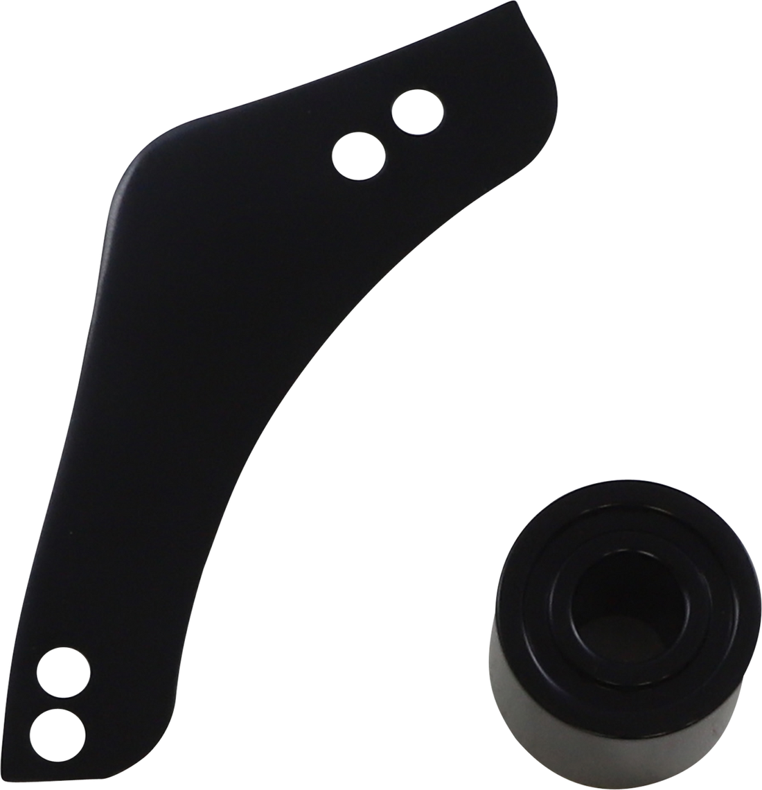 1014-0314 - ARLEN NESS Inverted Air Cleaner Cover Plate - Black 600-054