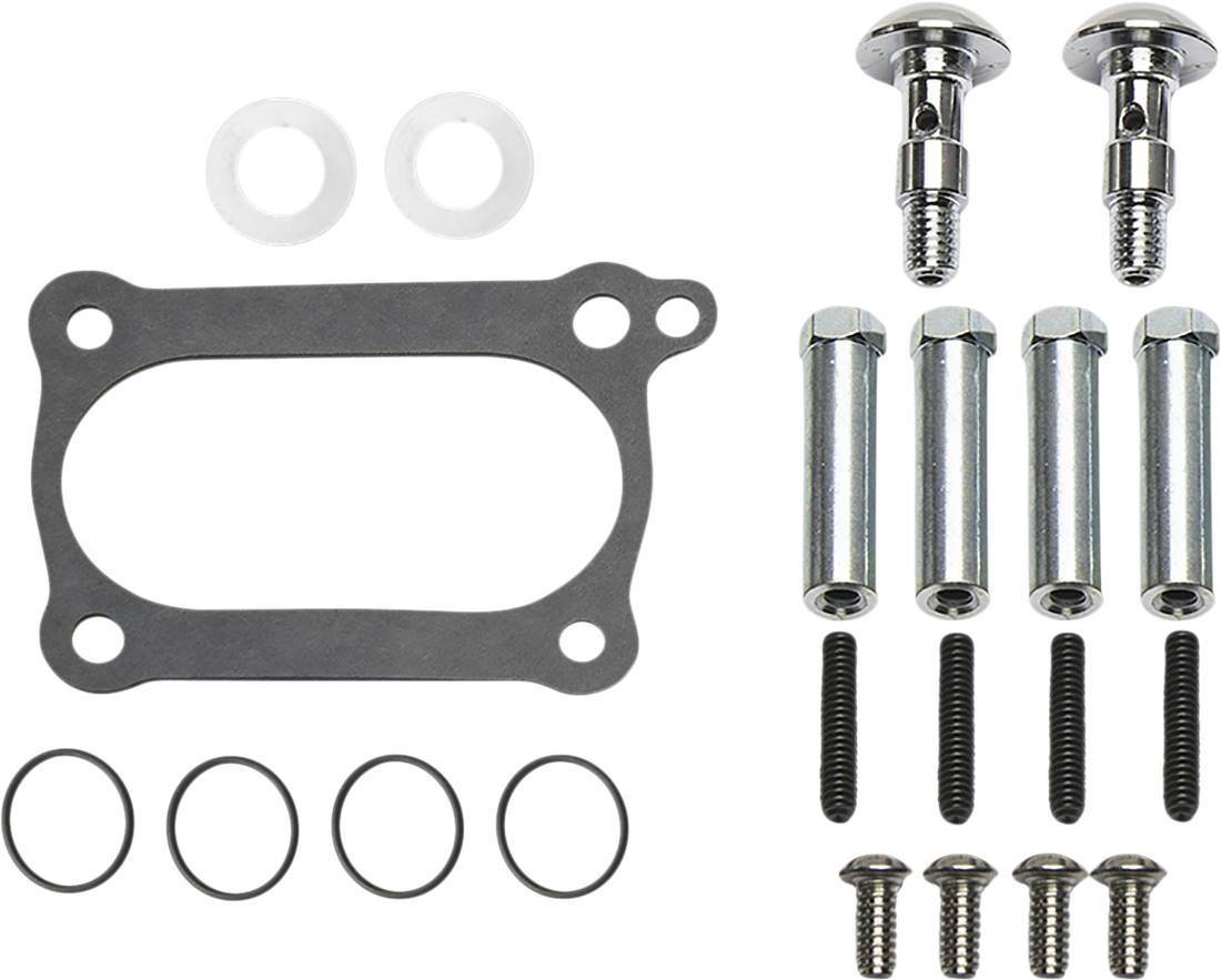 1010-2873 - ARLEN NESS Stage II Air Cleaner Gasket/Hardware Kit 602-016