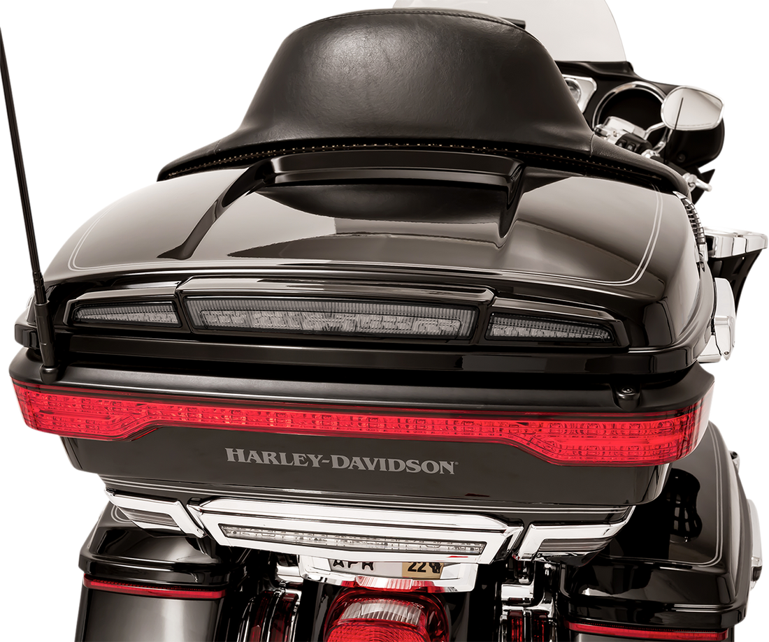 2010-1460 - CIRO Trunk Light/Taillight - Black - Smoke 40105