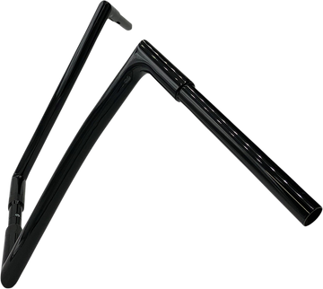 0601-5535 - FAT BAGGERS INC. Handlebar - Flat Top - 16" - Black 708016-B