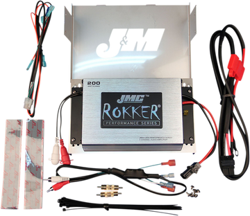 4405-0849 - J & M 200 W Amplifier Kit - '98-'13 FLHX/FLHT JMRA-2000HC06
