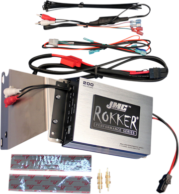 4405-0850 - J & M 200 W Amplifier Kit - '98-'13 FLTR JMRA-2000HR06
