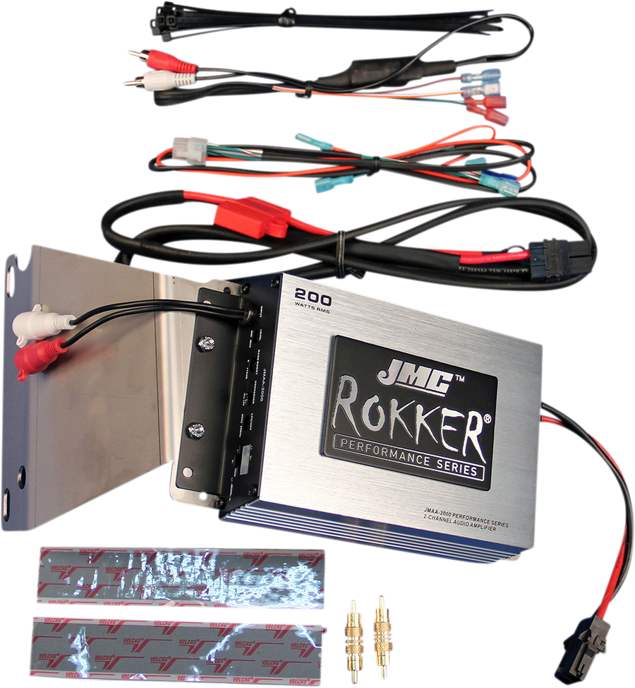 4405-0850 - J & M 200 W Amplifier Kit - '98-'13 FLTR JMRA-2000HR06