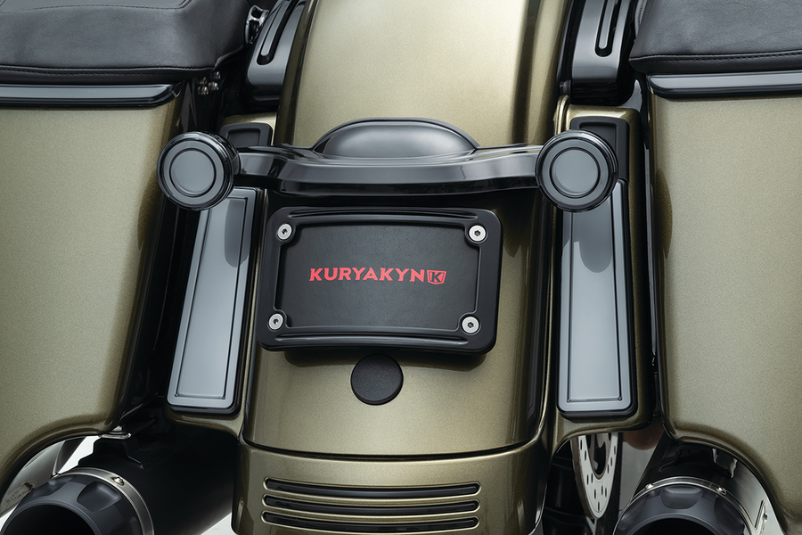 2020-2014 - KURYAKYN Panel Lights - Tracer - Smoke 2953