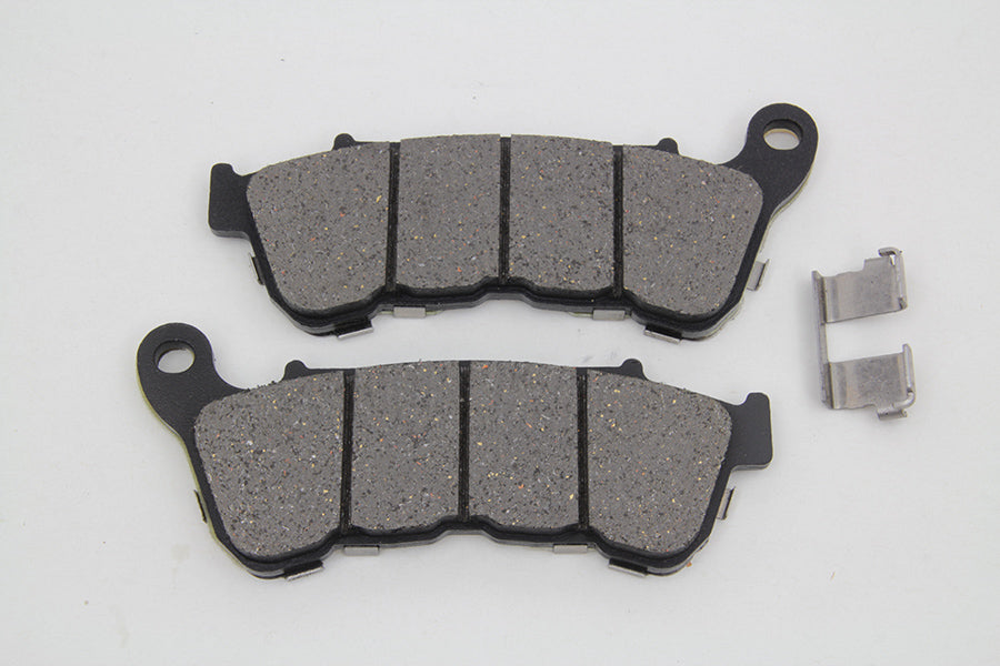23-0190 - Dura Semi-Metallic Front Brake Pad Set