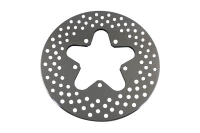 23-0260 - 11-1/2  Drilled Rear Brake Disc