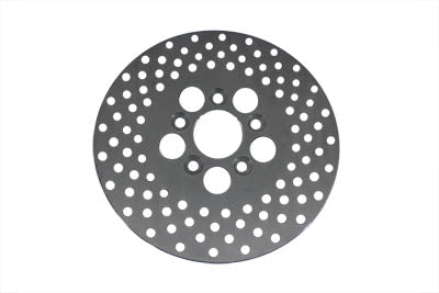 23-0304 - 10  Front or Rear Drilled Brake Disc