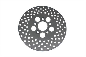 23-0304 - 10  Front or Rear Drilled Brake Disc