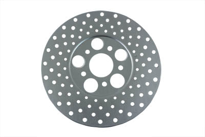 23-0309 - 10  Drilled Front or Rear Brake Disc