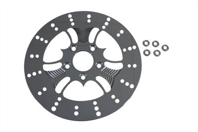 23-0653 - 11-1/2  Front or Rear Brake Disc Pirate Style